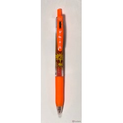 Pokemon Center 2018 Zapdos Ball Point Pen (Neon Orange)