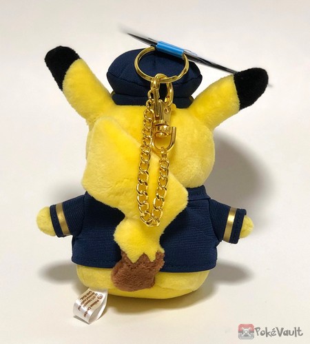 pikachu pilot plush