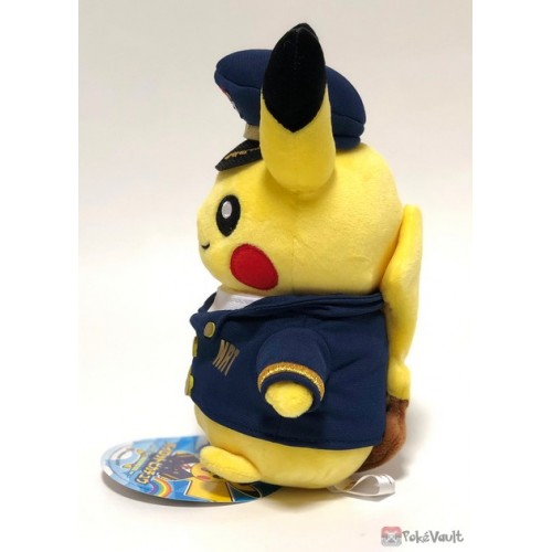 pikachu pilot plush