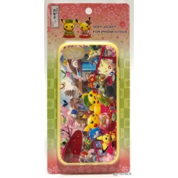 Pokemon Center Kyoto 2019 Renewal Opening Campaign Pikachu Pichu Togepi & Friends iPhone 6/6s/7/8 Mobile Phone Soft Cover