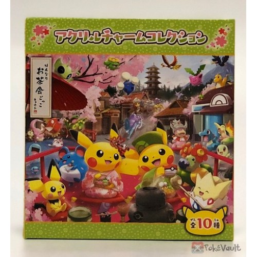 Pokemon Center Kyoto 2019 Renewal Open Japanese tea party Pikachu