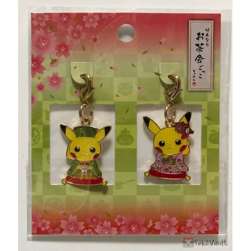 POKEMON CENTER KYOTO 2019 RENEWAL OPENING CAMPAIGN PIKACHU CELEBI TOGEPI  PICHU & FRIENDS SET OF 2 POSTCARDS