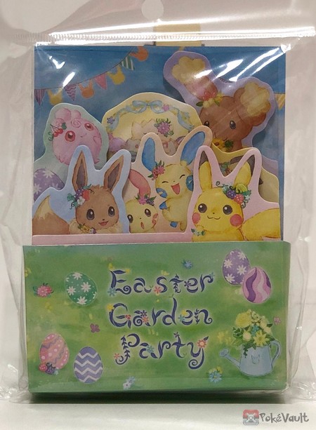 pokemon easter garden party