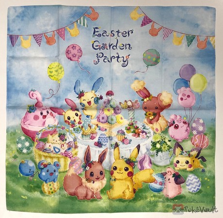 pokemon easter garden party