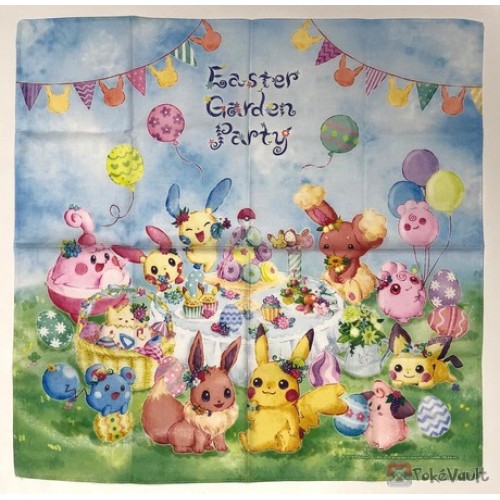 pokemon easter garden party