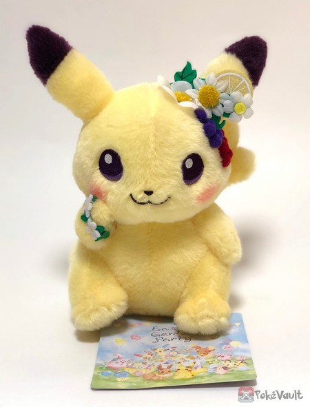 stuffed easter pikachu