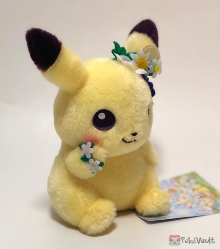 stuffed easter pikachu