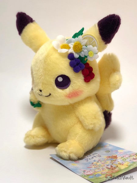 stuffed easter pikachu