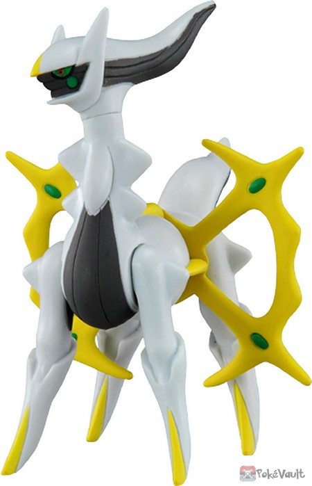  Pokemon  Arceus Tomy Hyper  Size Monster Collection  Figure 