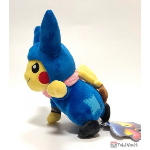 ninja pikachu plush