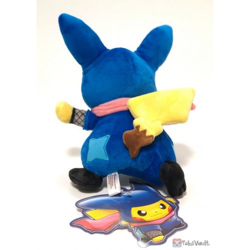 ninja pikachu plush