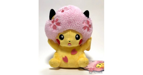 sakura pikachu plush