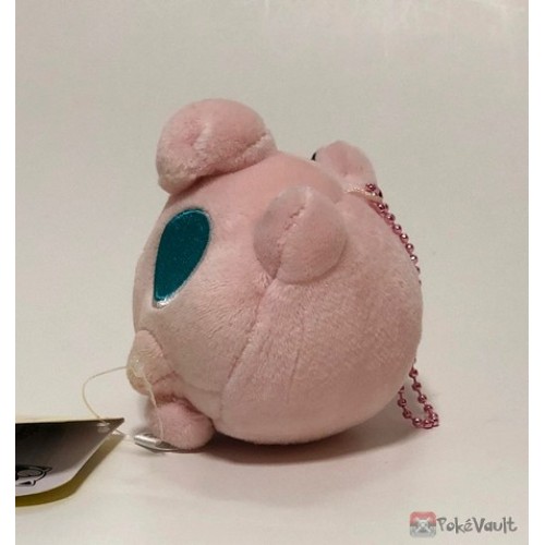 jigglypuff plush keychain