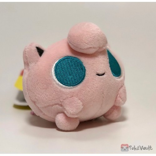 Pokemon Center 2019 Jigglypuff Pokedoll Mocchiri Small Mascot Plush Keychain