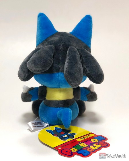 pokemon center lucario plush