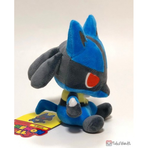 lucario pokedoll