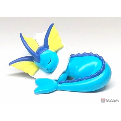 pokemon center sleeping vaporeon