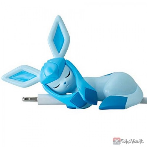 sleeping glaceon plush