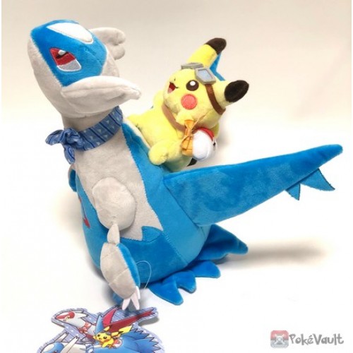 flying pikachu plush