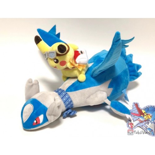 flying pikachu plush