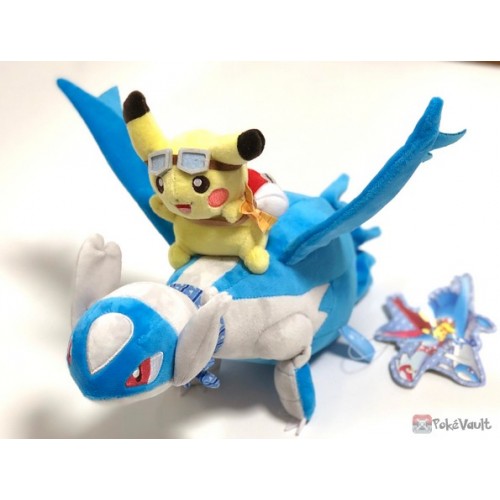 flying pikachu plush