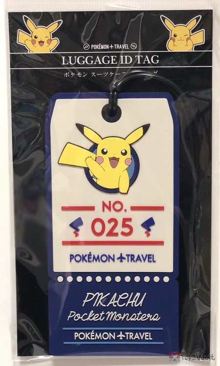 pokemon luggage tag