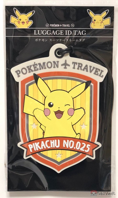 pokemon luggage tag