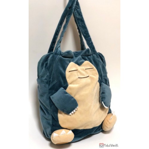 plush tote bag