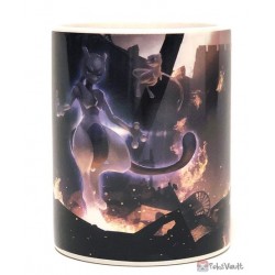 Pokemon Center 2019 Mewtwo & Mew Campaign Ceramic Mug