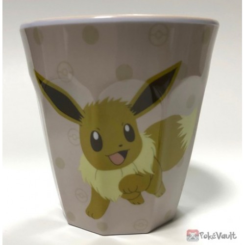 Pokemon Center 2019 Eevee Plastic Cup (Version #1)