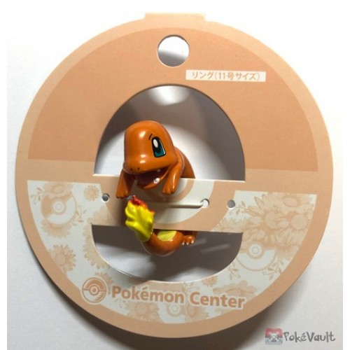 Pokemon Center 2019 Charmander Ring (Japanese Size 11)