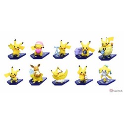 Pokemon Center 2019 Pikachu Night Parade Series Pikachu Figure (Version #9 Candle)