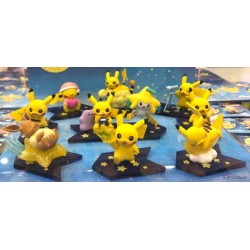 Pokemon Center 2019 Pikachu Night Parade Series Pikachu Figure (Version #6 Lights)