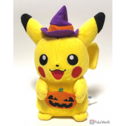 pikachu halloween plush