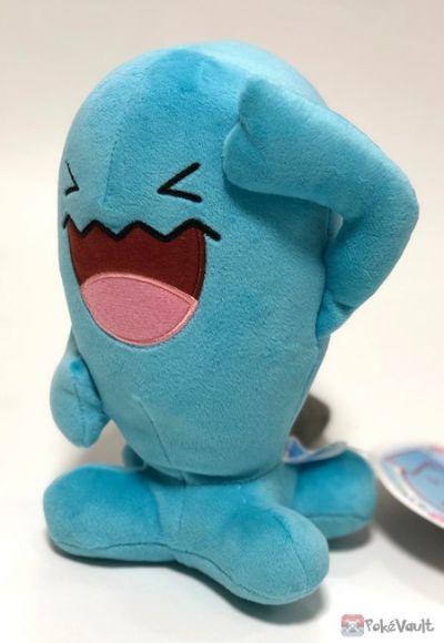 Pokemon Center 2019 Everyone Wobbuffet Campaign Wobbuffet Plush Toy