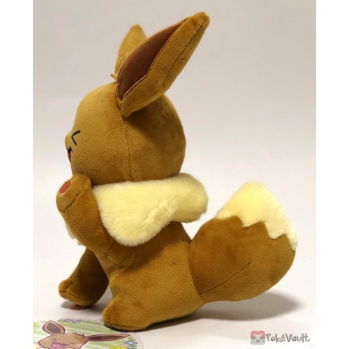 pokemon center eevee plush