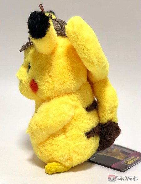 detective pikachu movie plush