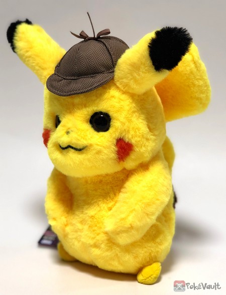 Pokemon Takara Tomy Detective Pikachu Movie Plush Toy