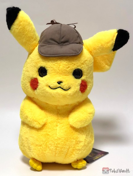 pikachu movie plush