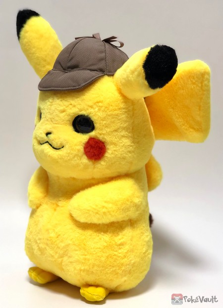 pikachu movie plush