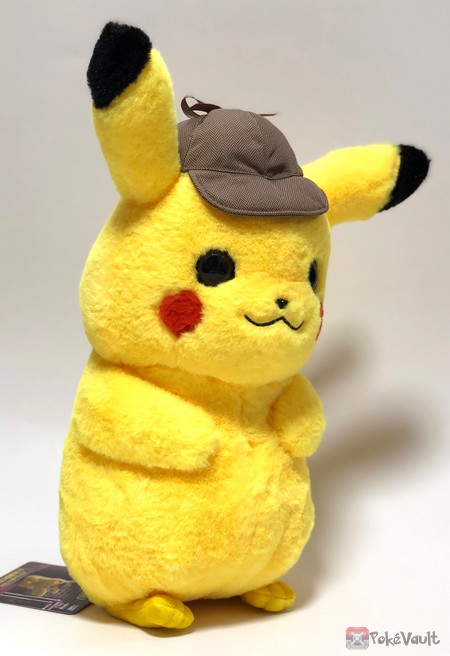 detective pikachu movie plush