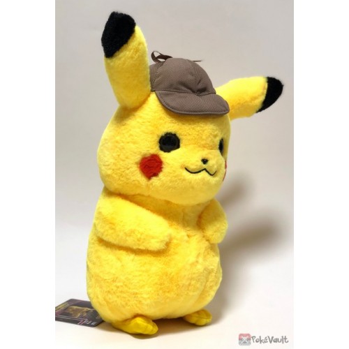 pokémon detective pikachu movie feature plush