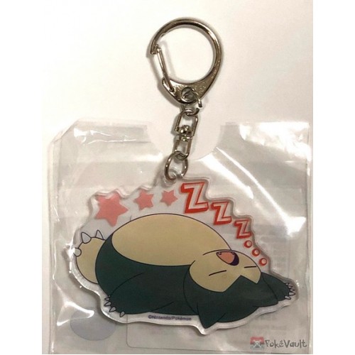 snorlax keychain plush