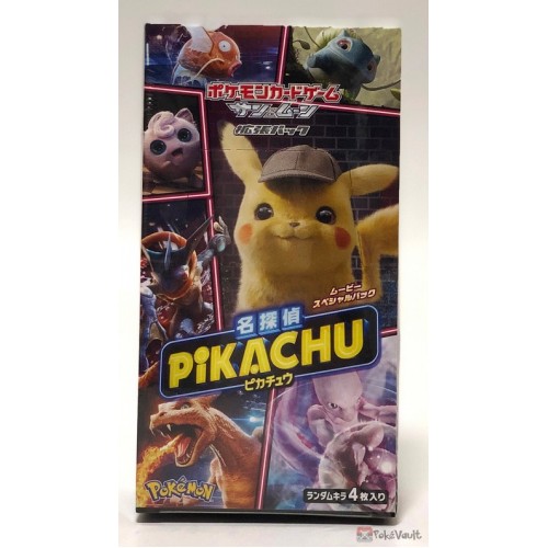 Box Pokémon Coleção Especial Filme Detetive Pikachu Mewtwo Gx Copag - Suika  em Promoção na Americanas
