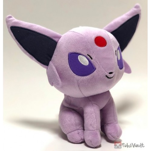 Pokemon 2019 Banpresto UFO Game Catcher Prize Espeon Large Plush Toy