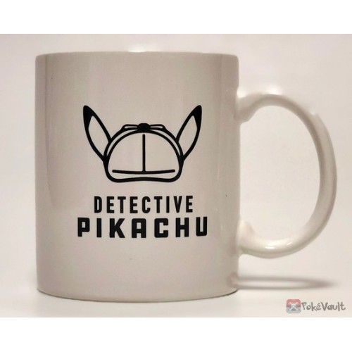 Pokemon Center 2019 Detective Pikachu Movie Ceramic Mug