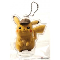 Pokemon Center 2019 Detective Pikachu Movie RANDOM Acrylic Plastic Character Keychain