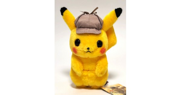 pikachu detective plush