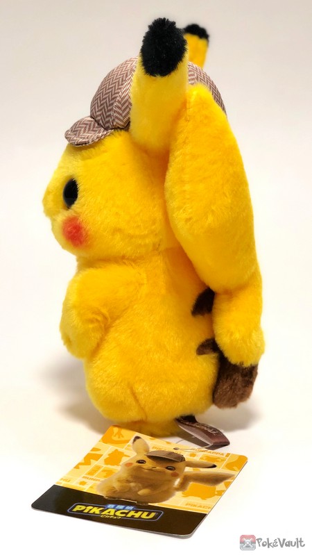 detective pikachu plush pokemon center