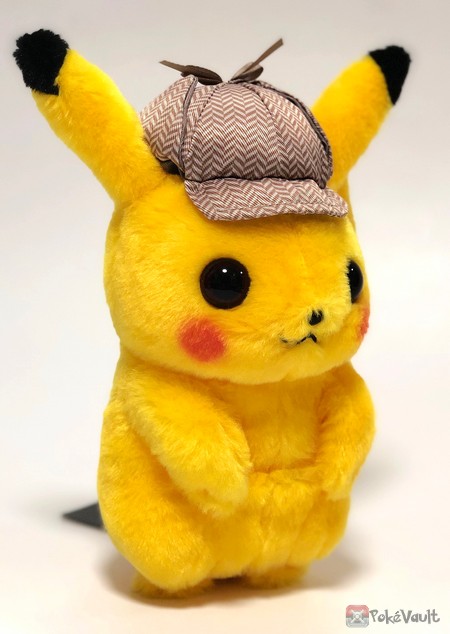 detective pikachu plush pokemon center